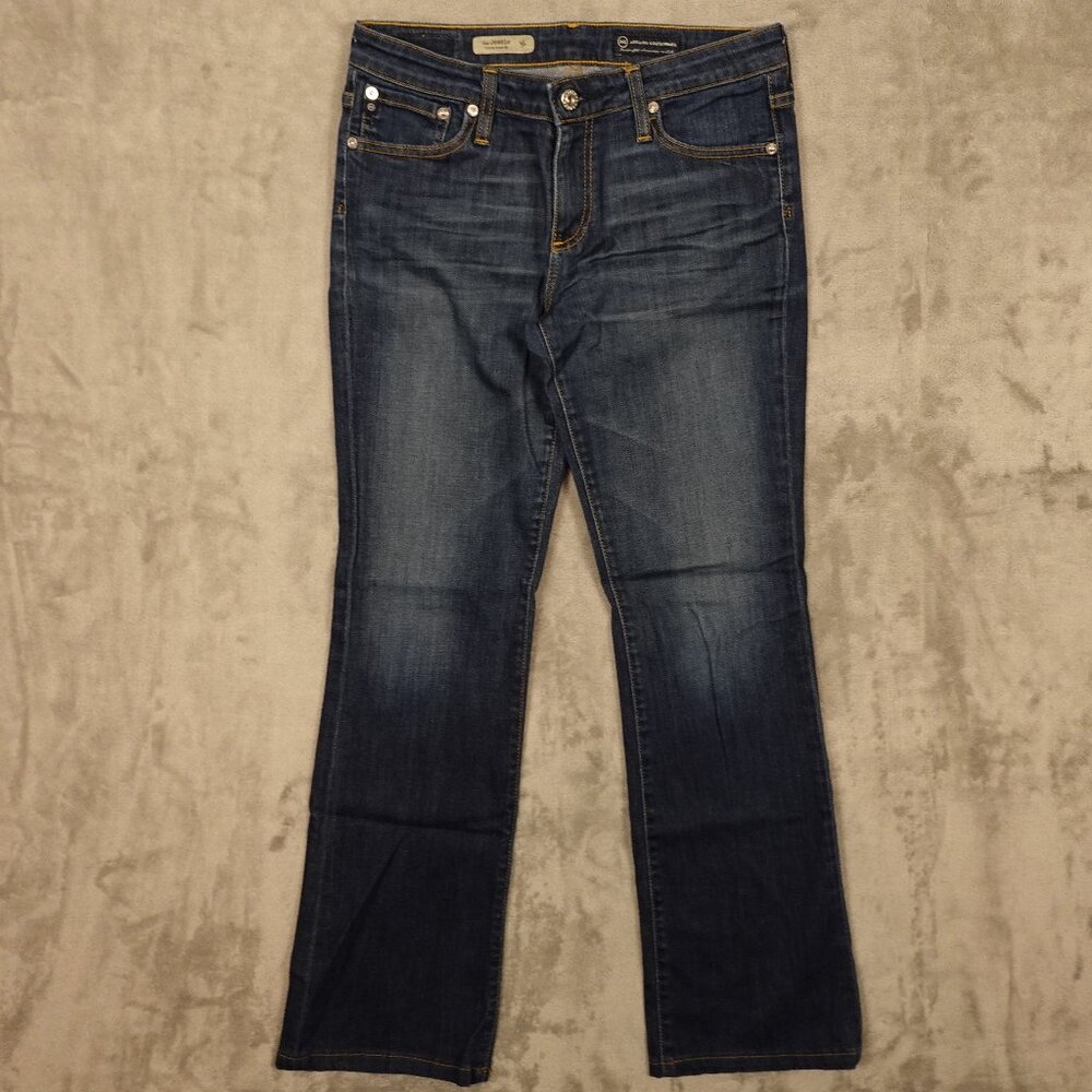 Adriano Goldschmied jeans The Jessie curvy‎ boot fit women's 28 blue denim